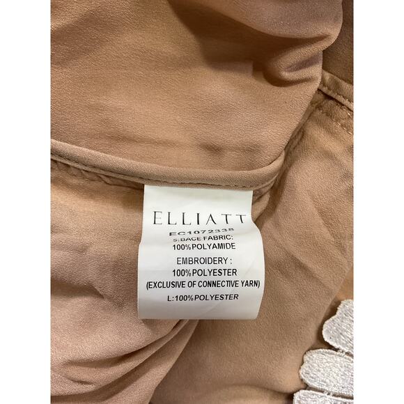 Elliatt Zayla 3D Floral Mini Dress - Picture 5 of 7